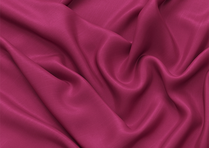 Kyoto Faux Silk, Pink Rouge - Motorised Roman Blind - Image 4